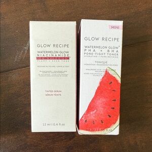 Glow Recipe Watermelon Glow Niacinamide and Toner Duo